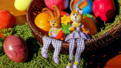 easter bunny della pasqua in america