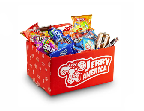 pasqua americana con le Jerry Box