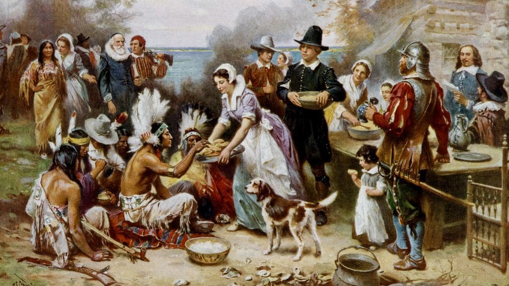 primo thanksgiving della storia