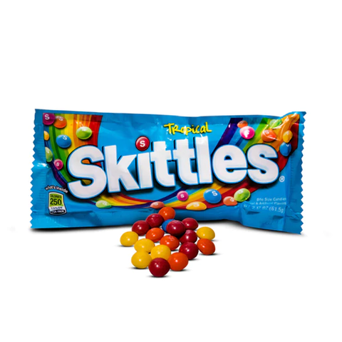 skittles tropical