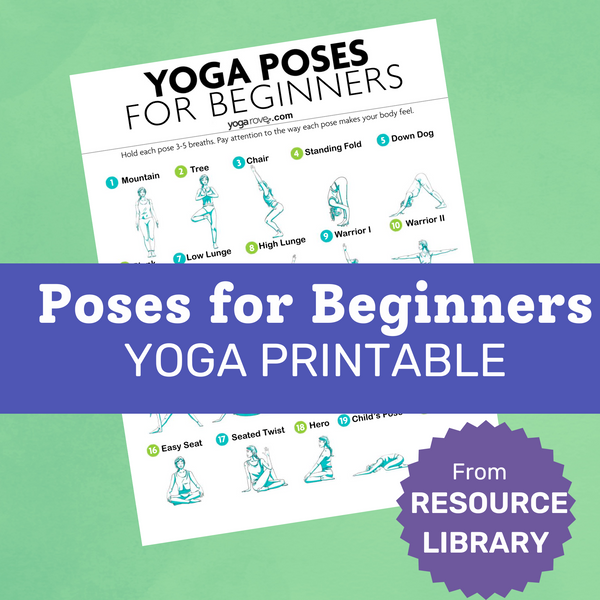 Yoga Poses Printable 4 Pages Bundle,digital Download Yoga Poses,yoga  Exercises Pdf,yoga Gym Decor,yoga Poses Illustrations, Yoga Guru Bundle -  Etsy