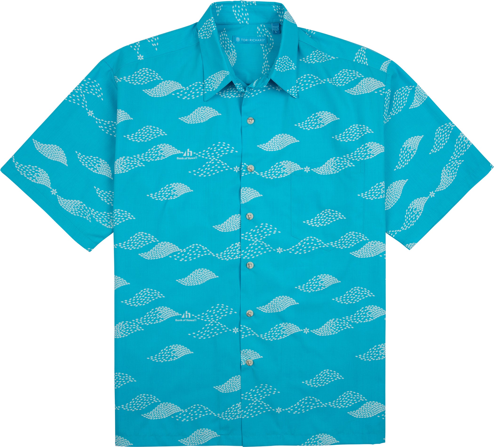 Men's Petal Relaxed Fit Short Sleeve Shirt (3XL - 5XL) - Tori Richard Uniforms product image