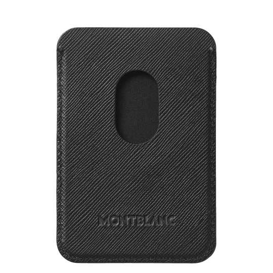 Montblanc Black Meisterstück Selection iPhone 13 Pro Max Case with Magsafe