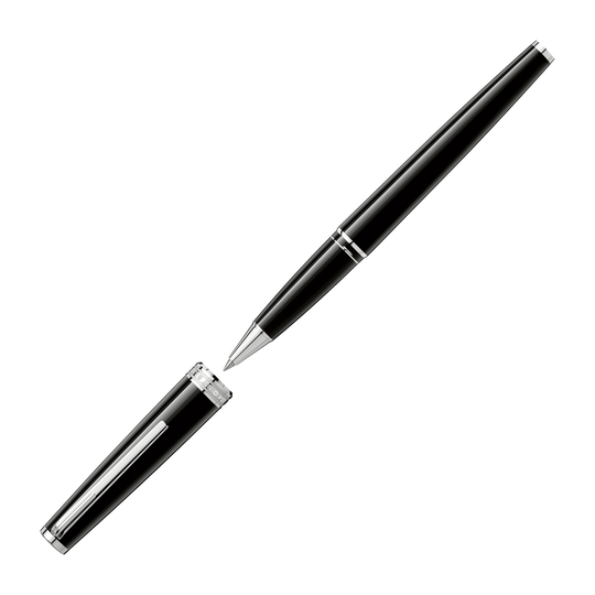 MONTBLANC-PIX Black Ballpoint Pen 114797