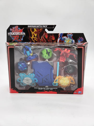 Bakugan 2023 Special Attack Dragonoid, Nillious & Hammerhead 3-Figure  Starter Pack [Includes Online Roblox Game Code!]