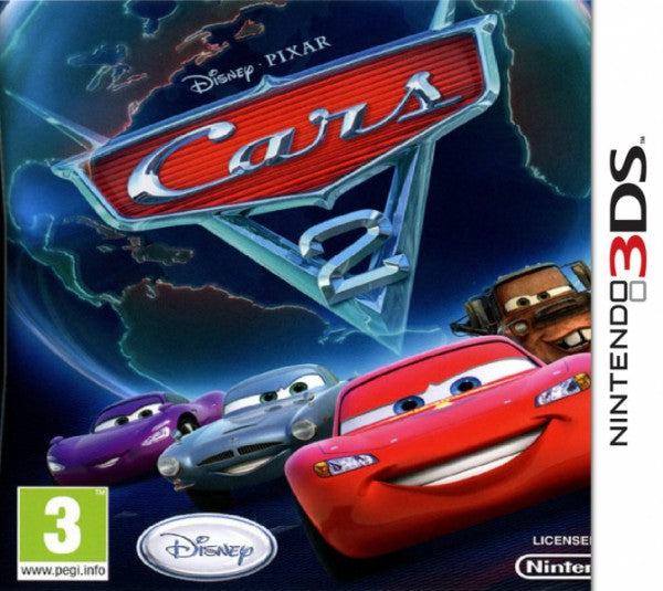 cars 2 3ds