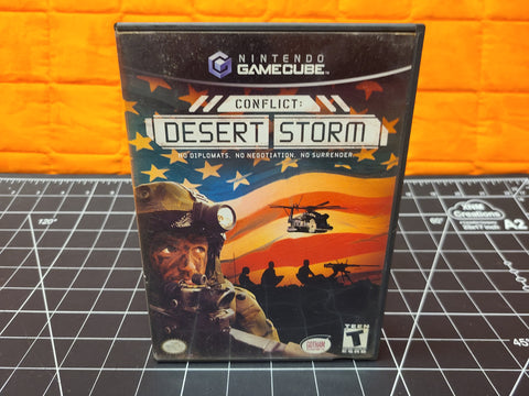 conflict desert storm game cube