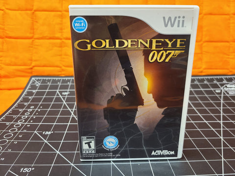 GoldenEye 007, Wii, Games