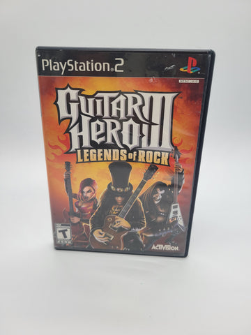 Guitar hero deals 3 ps2 guitar