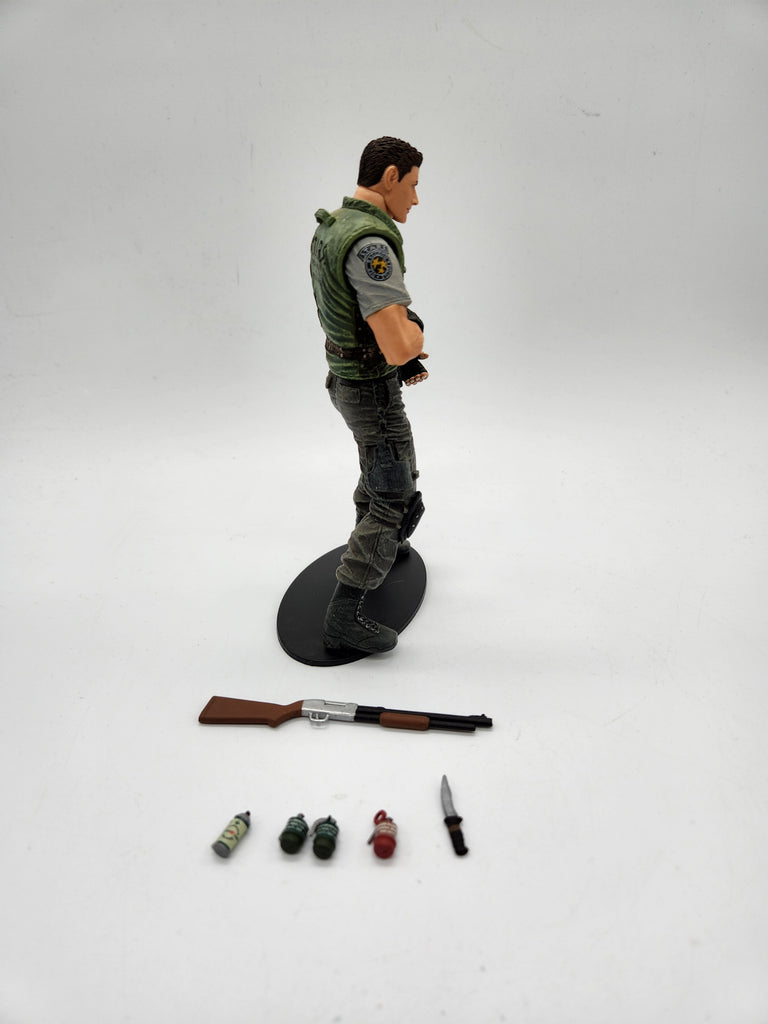 Neca Resident Evil Chris Redfield Action Figure 10th Anniversary Toy Heaven 7571