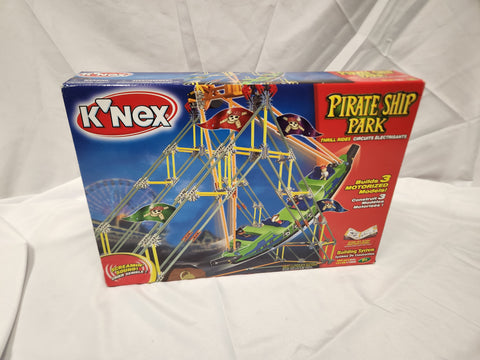 K Nex Rippin Rocket Roller Coaster Montages Russes Vintage Set