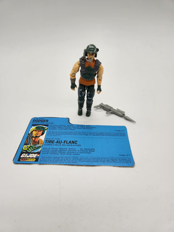 Fast Draw V1 G.I. Joe 1987 Hasbro Vintage Action Figure. – Toy Heaven