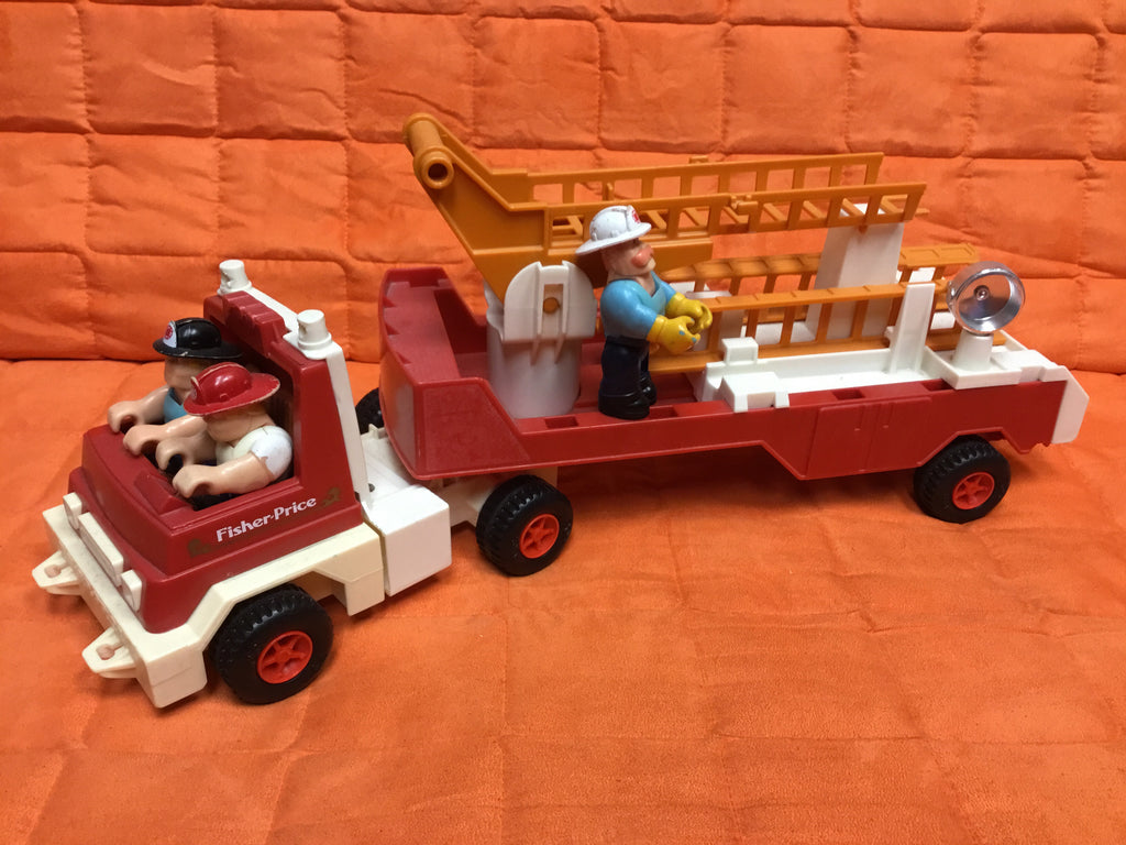 fisher price fire engine