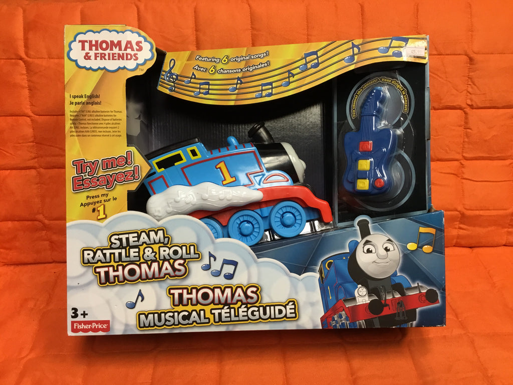 thomas and friends steam rattle and roll