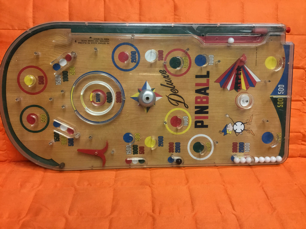 1953 Louis Marx Co BALL CONTROL GAME APPARATUS (Pinball) – Toy Heaven