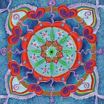 Mandala: Kathy Rausch The Seed is Planted