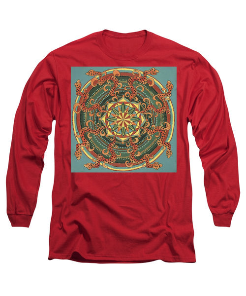 Co Creation Contracts Are Made - Long Sleeve T-Shirt - I Love Mandalas