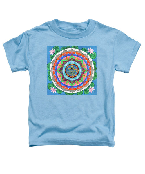 Evolutionary Man - Toddler T-Shirt - I Love Mandalas