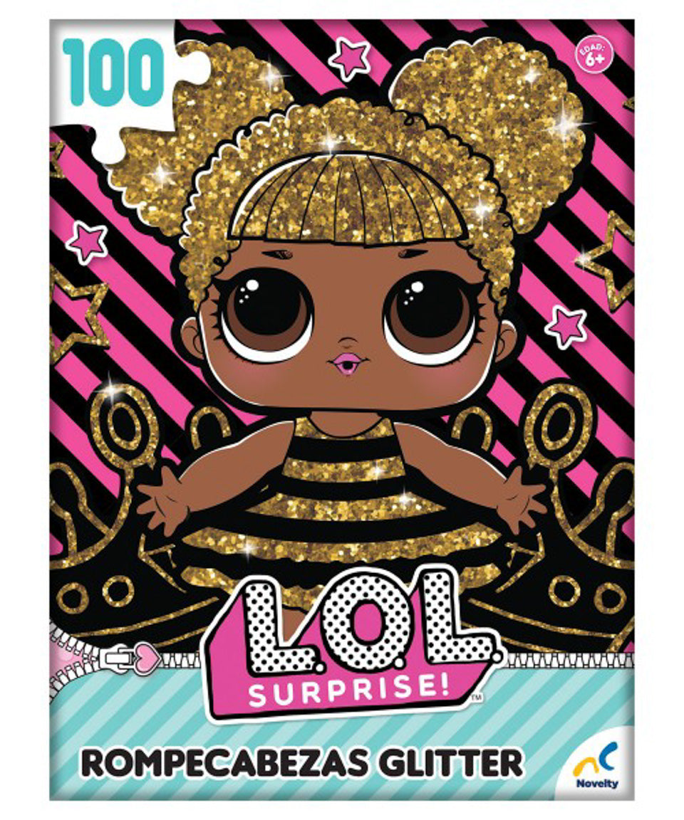 Rompecabezas de piezas - L.O.L. Surprise! Onix Pink Shop
