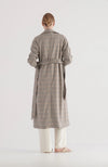 Tabitha Trench - Brown Check