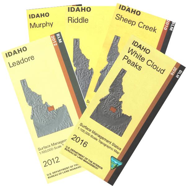 Idaho Blm Maps Public Lands Interpretive Association 5276