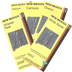 New Mexico State Land Map New Mexico Maps – Public Lands Interpretive Association