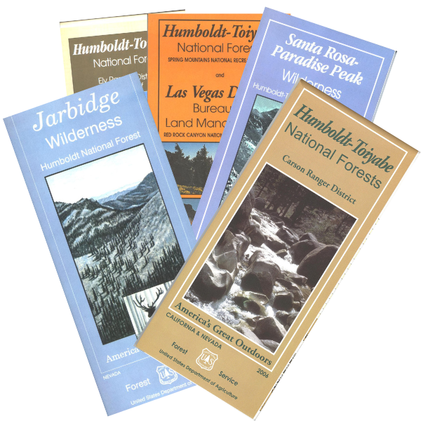 Nevada Forest Service Maps – Public Lands Interpretive Association