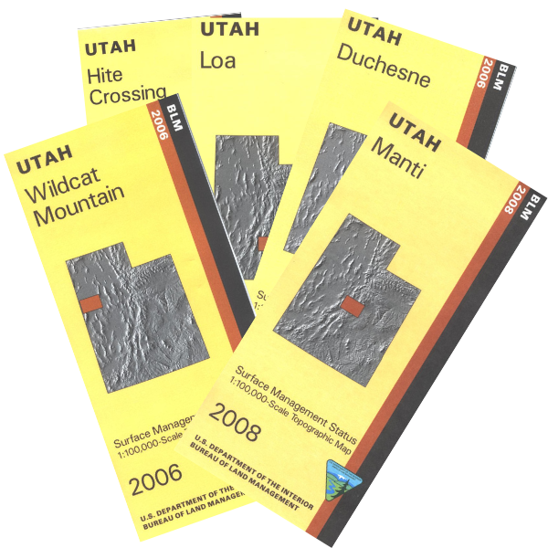 Utah BLM Maps – Tagged St. George – Public Lands Interpretive Association