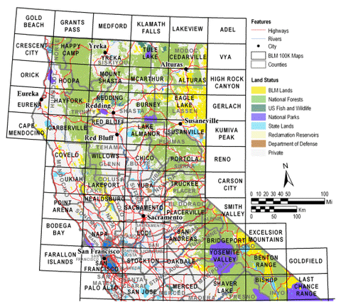 California Maps