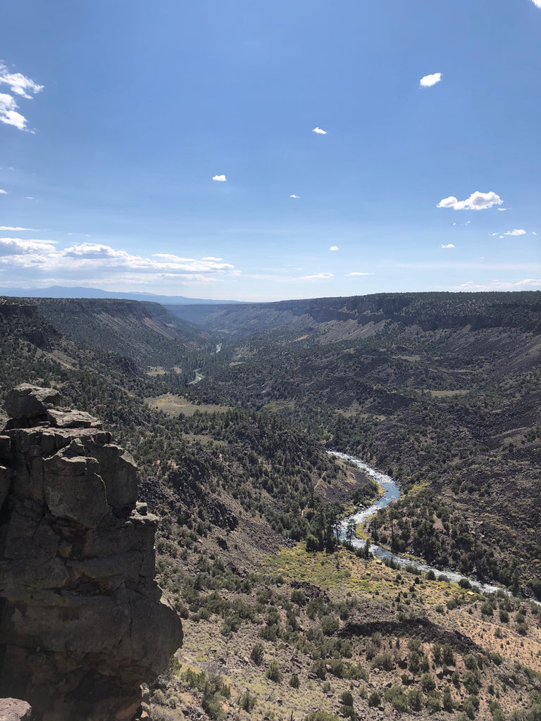 Taos Gorge Looking South