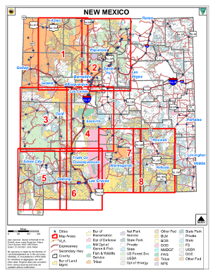 Blm Land New Mexico Map New Mexico BLM Public Lands Access Map – Public Lands Interpretive 