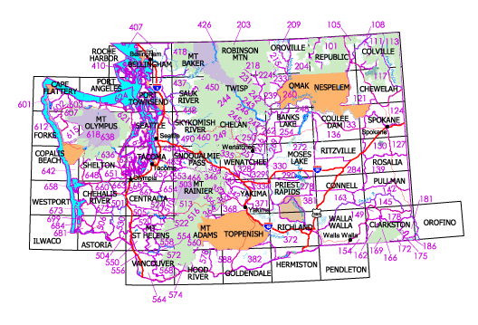 Washington Maps