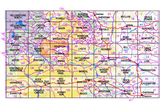 Wyoming Deer Hunting Maps – Public Lands Interpretive Association