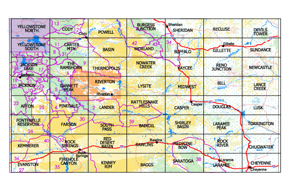 Wyoming Moose Hunting Maps – Public Lands Interpretive Association