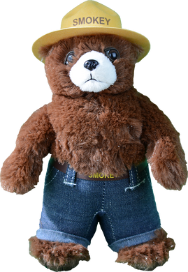 smokey the bear stuffed animal