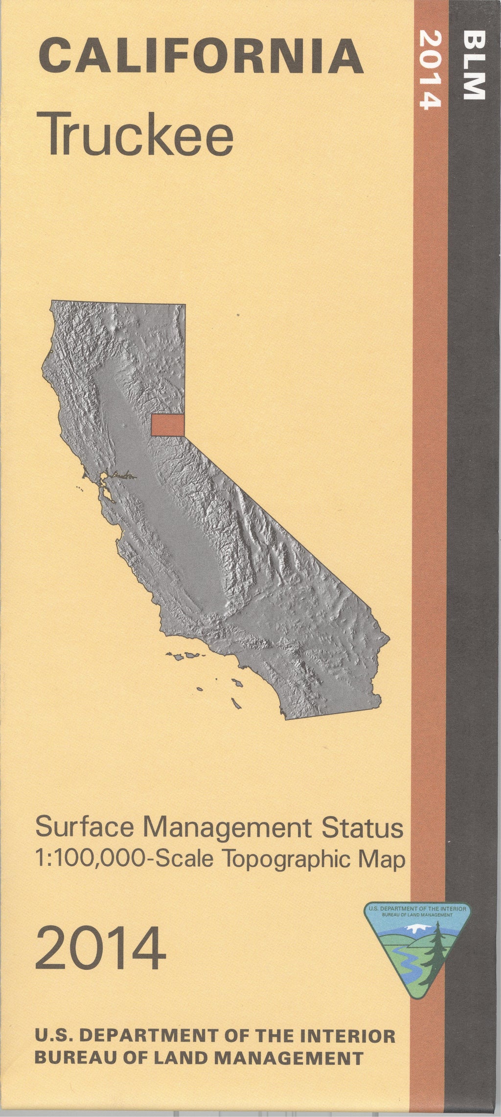 Map Truckee CA CA530S Public Lands Interpretive Association   CATruckee2014 1024x 