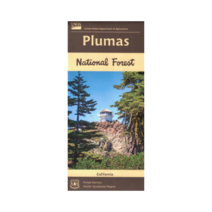 Map Plumas National Forest Map CA Public Lands Interpretive Association   Ca Plumas 300x 