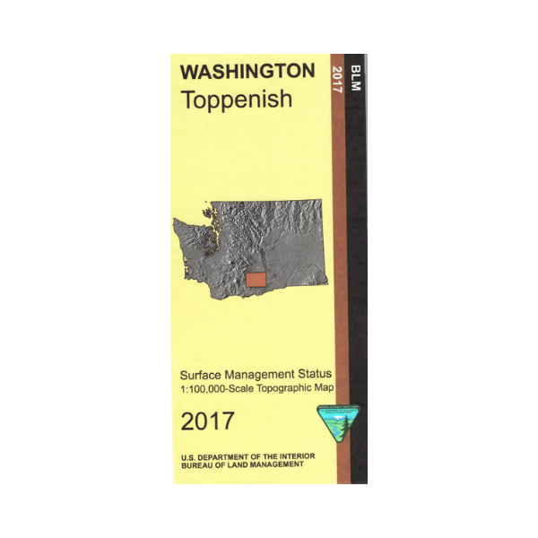 Map Toppenish Wa Public Lands Interpretive Association 