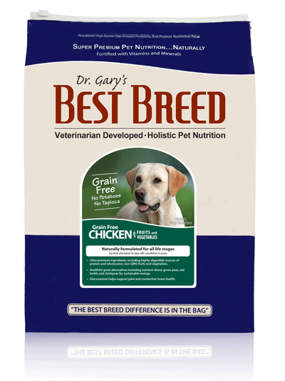 best chicken dog food