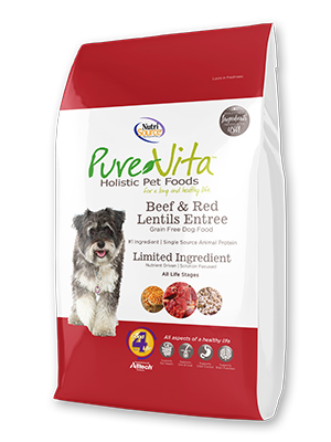 grain free lentil free dog food