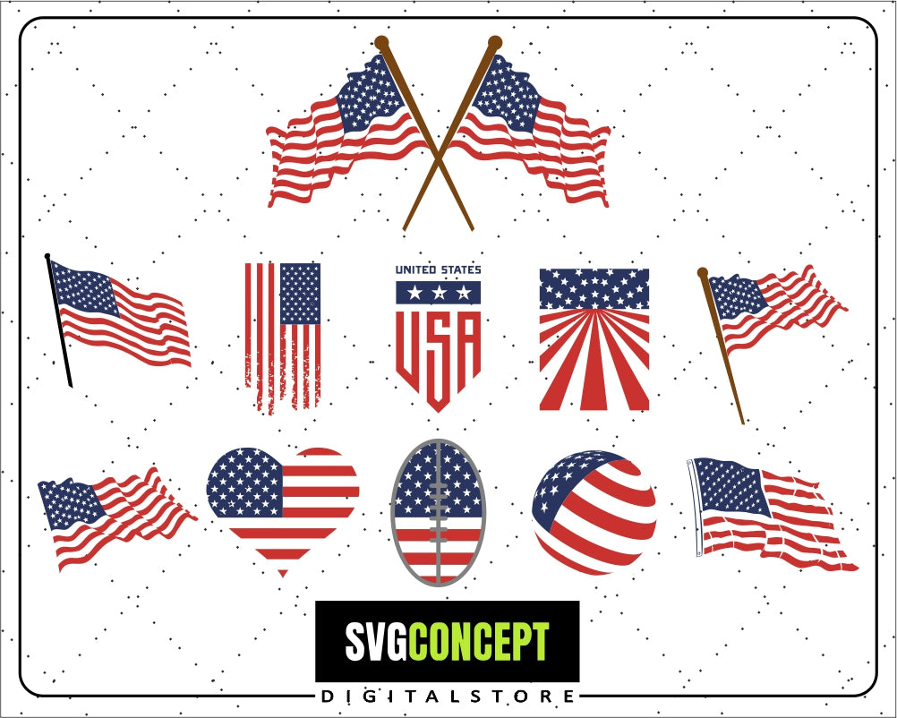 Download US Flag Svg / American Flag Svg / USA Flags Svg / US Flags ...