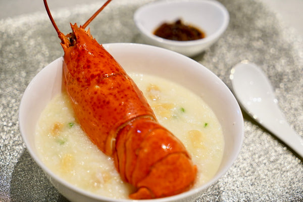 Rice Cooker Lobster Porridge Recipe - CHU Collagen