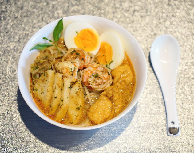 CHU Collagen Singapore Laksa Recipe 