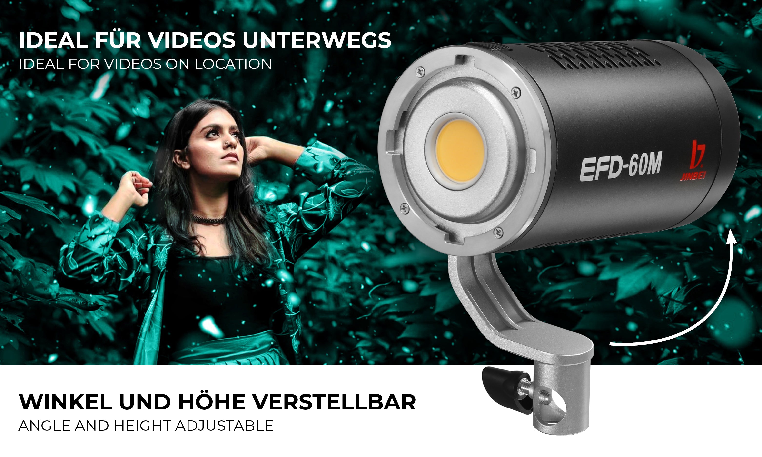 EFD-60M LED-Dauerlicht von Jinbei