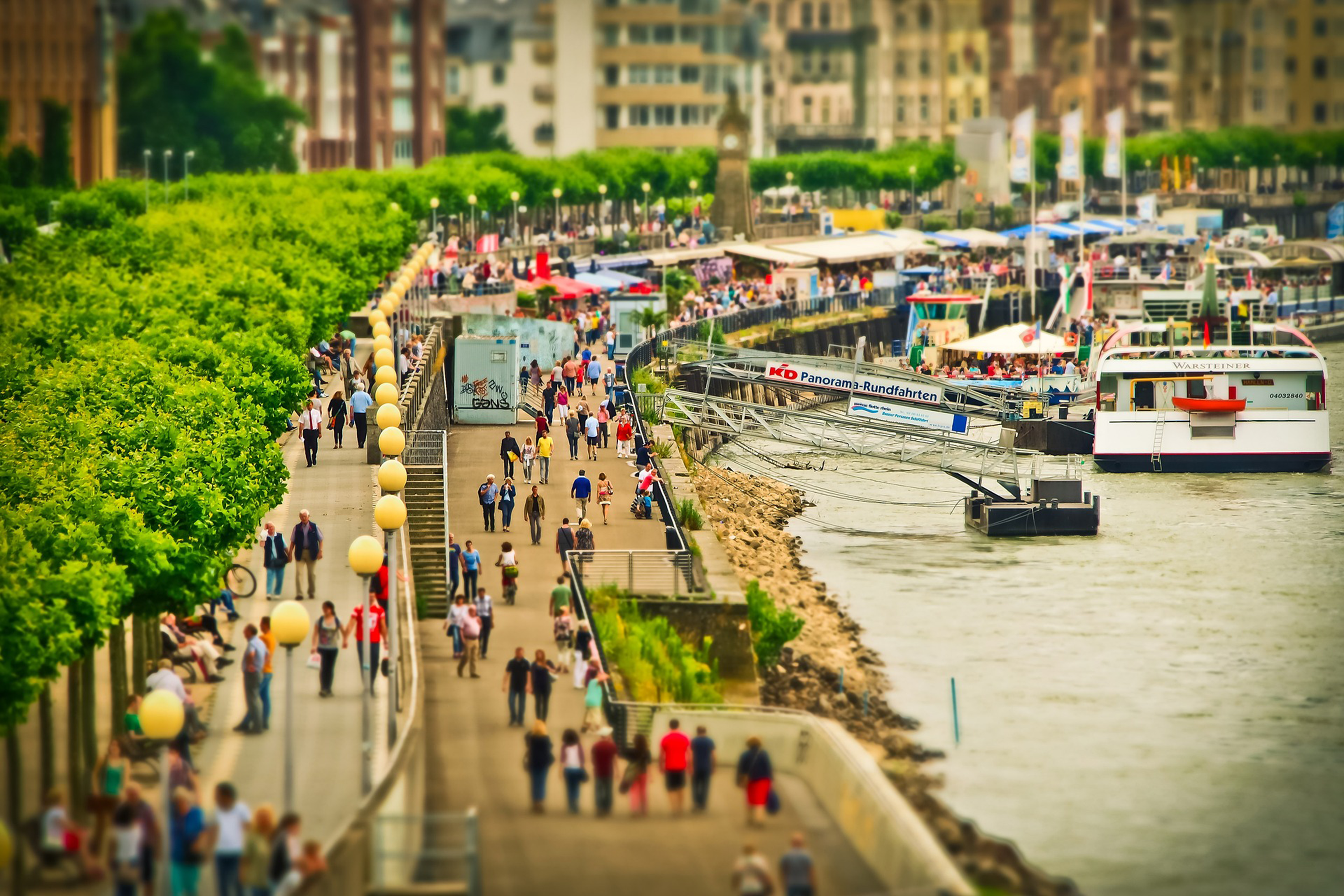 Tilt-Shift-Fotografie