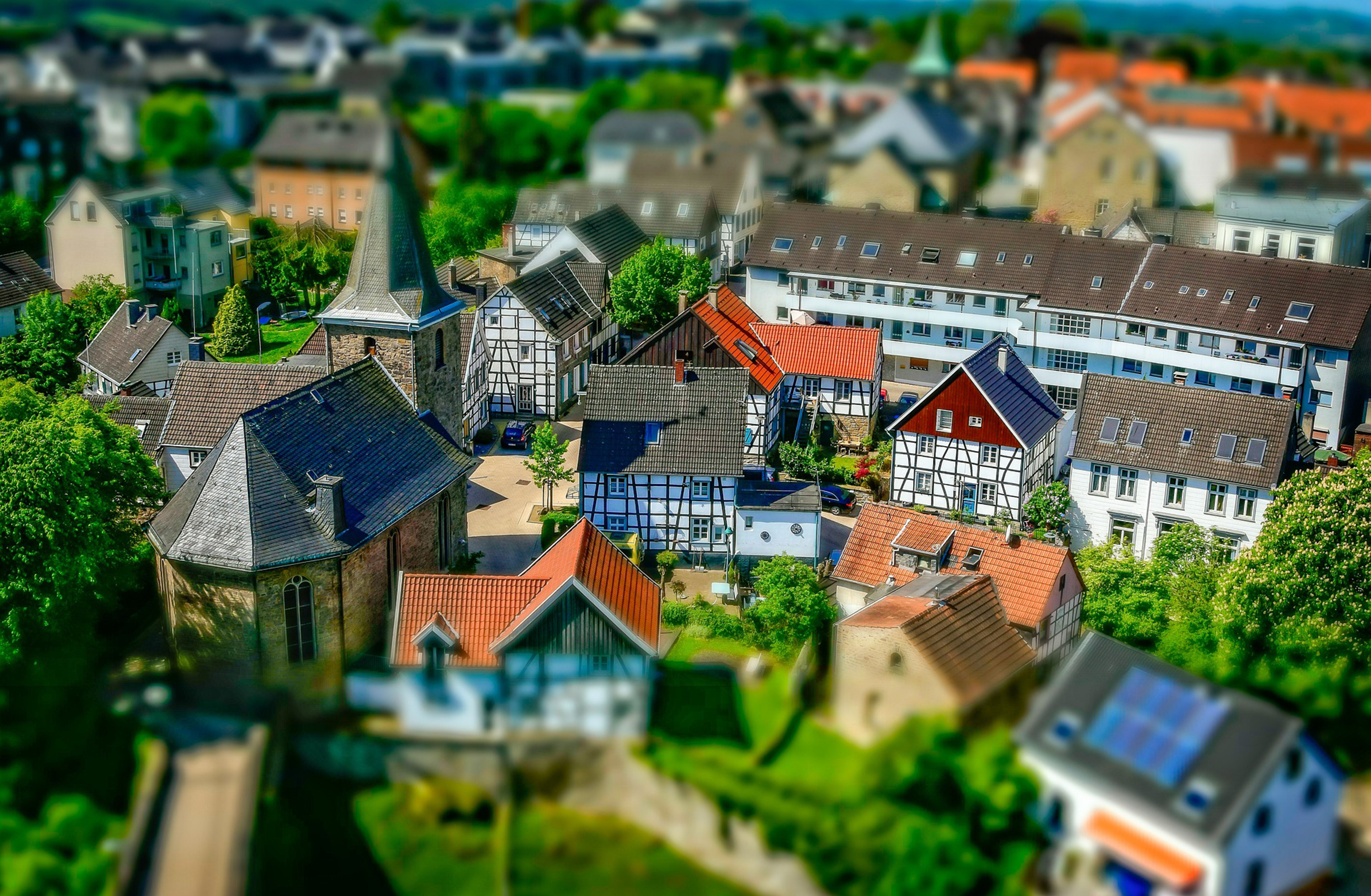 Tilt-Shift-Fotografie