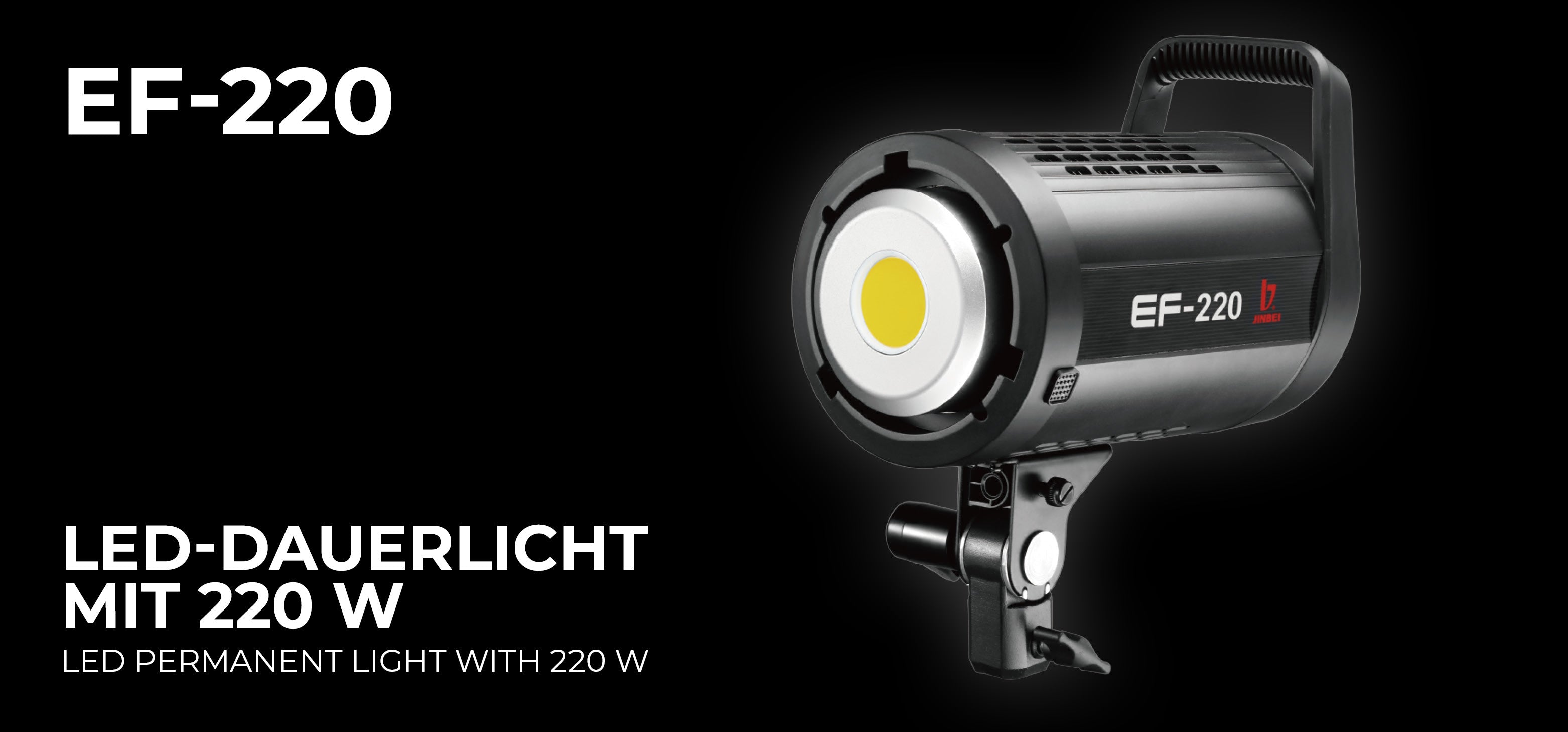 Jinbei EF-220 LED-Dauerlicht