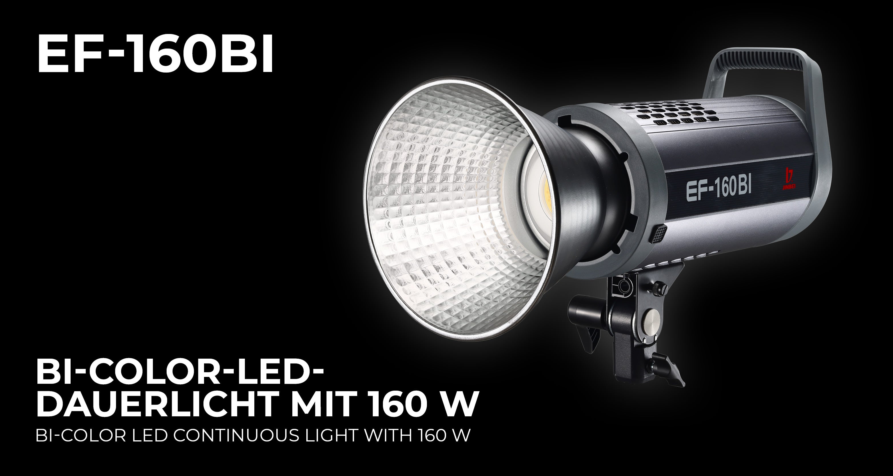 Jinbei EF-160Bi LED-Dauerlicht