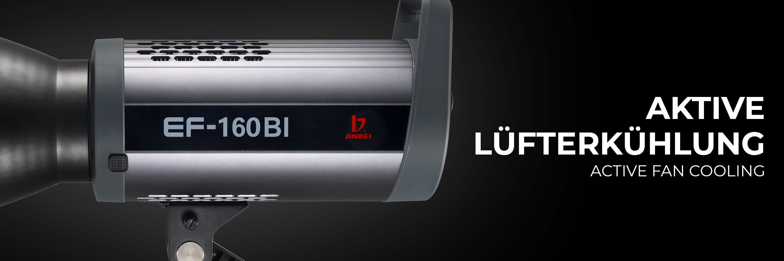Jinbei EF-160Bi LED-Dauerlicht