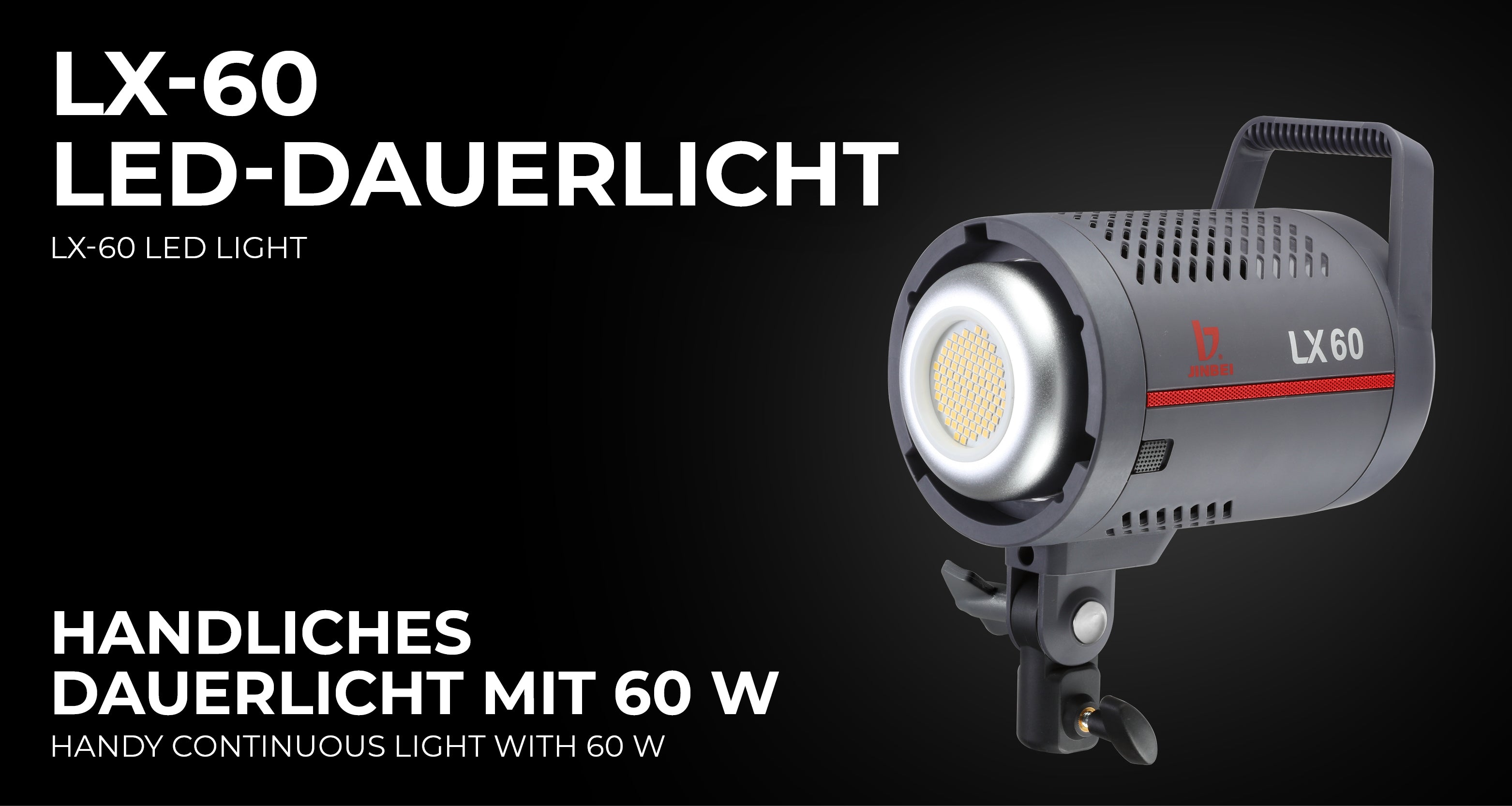 Jinbei LX-60 LED-Dauerlicht